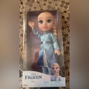 Disney Frozen Elsa Doll - Light Blue Outfit